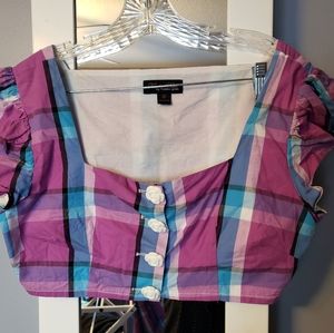 COPY - Trashy Diva Pontchartrain turquoise send purple beach set